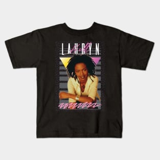 Lauryn Hill Retro Style Fan Art Kids T-Shirt